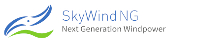 SkyWind Windkraft Logo