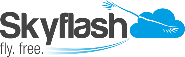 Skyflash Key-Visual