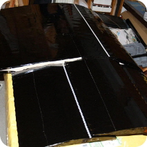 wing covered